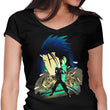 Crisis Silhouette - Women's V-Neck