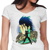 Crisis Silhouette - Women's V-Neck