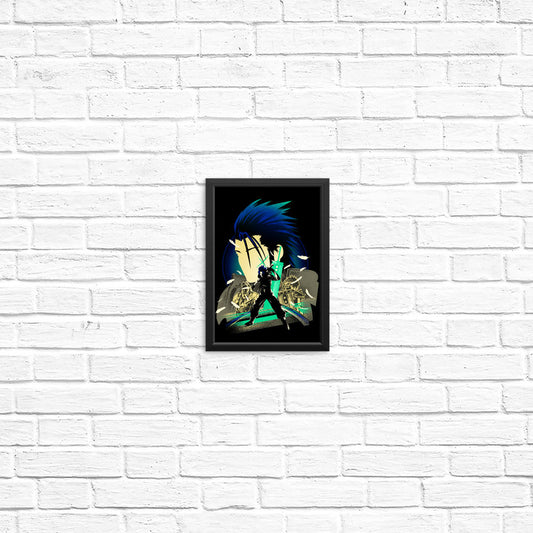 Crisis Silhouette - Posters & Prints