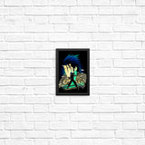 Crisis Silhouette - Posters & Prints