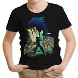 Crisis Silhouette - Youth Apparel