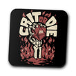 Crit or Die - Coasters