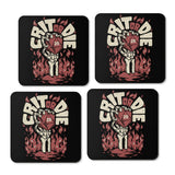 Crit or Die - Coasters