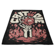 Crit or Die - Fleece Blanket