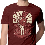 Crit or Die - Men's Apparel