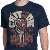 Crit or Die - Men's Apparel