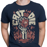 Crit or Die - Men's Apparel