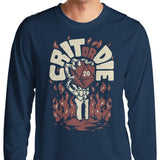 Crit or Die - Long Sleeve T-Shirt