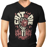 Crit or Die - Men's V-Neck