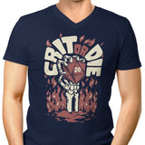 Crit or Die - Men's V-Neck