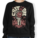 Crit or Die - Sweatshirt