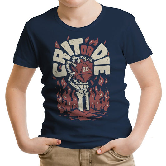Crit or Die - Youth Apparel