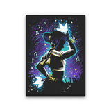 Crowned Idol - Canvas Print