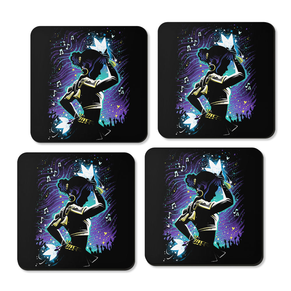 Crowned Idol - Coasters