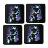 Crowned Idol - Coasters