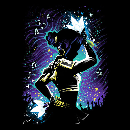 Crowned Idol - Canvas Print