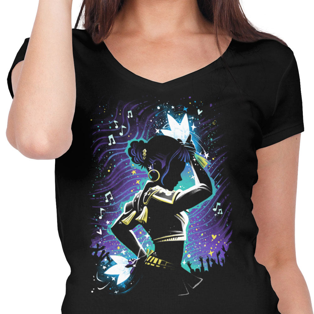 Crowned Idol - Women's V-Neck