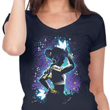 Crowned Idol - Women's V-Neck