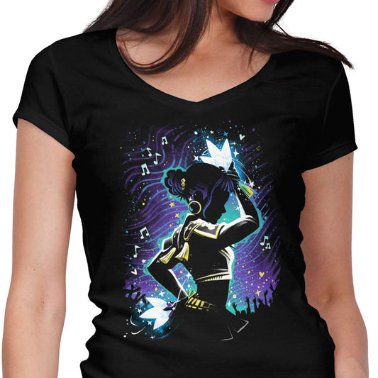 Crowned Idol - Women's V-Neck