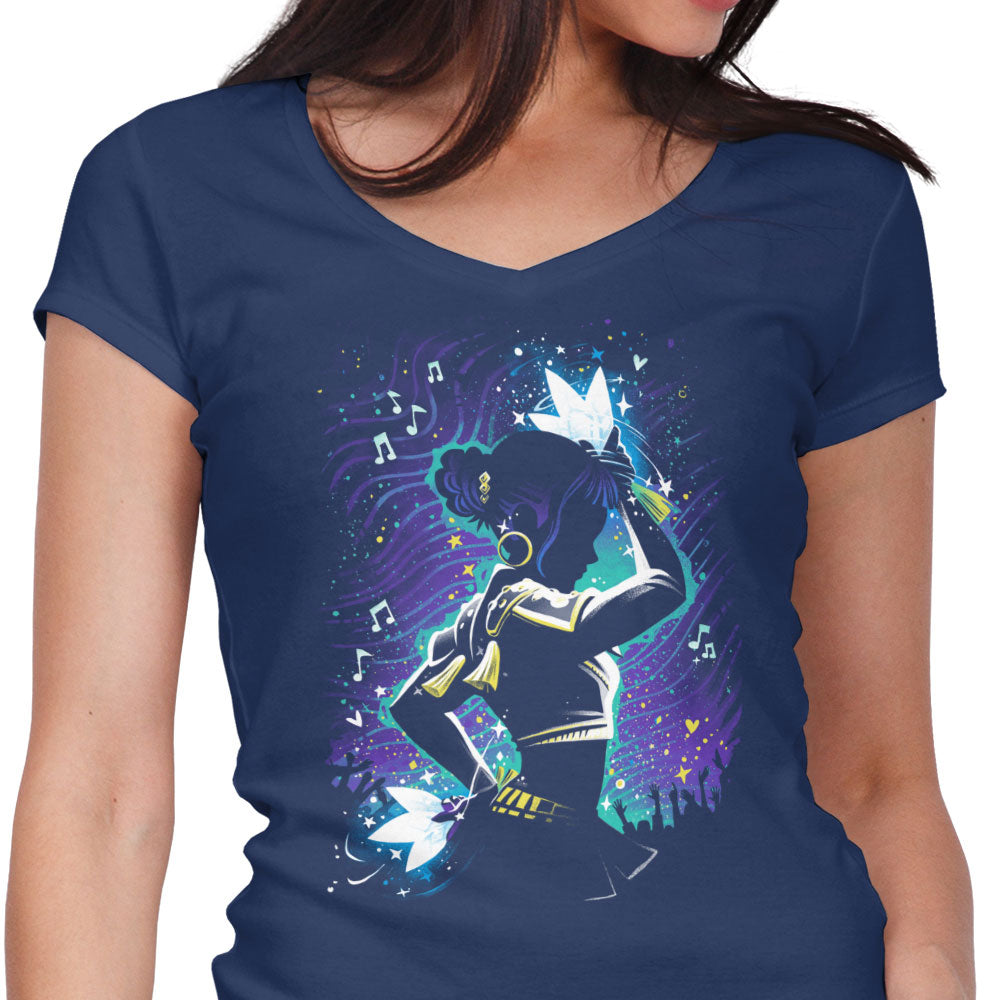 Crowned Idol - Women's V-Neck