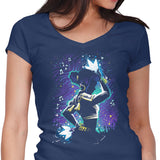 Crowned Idol - Women's V-Neck
