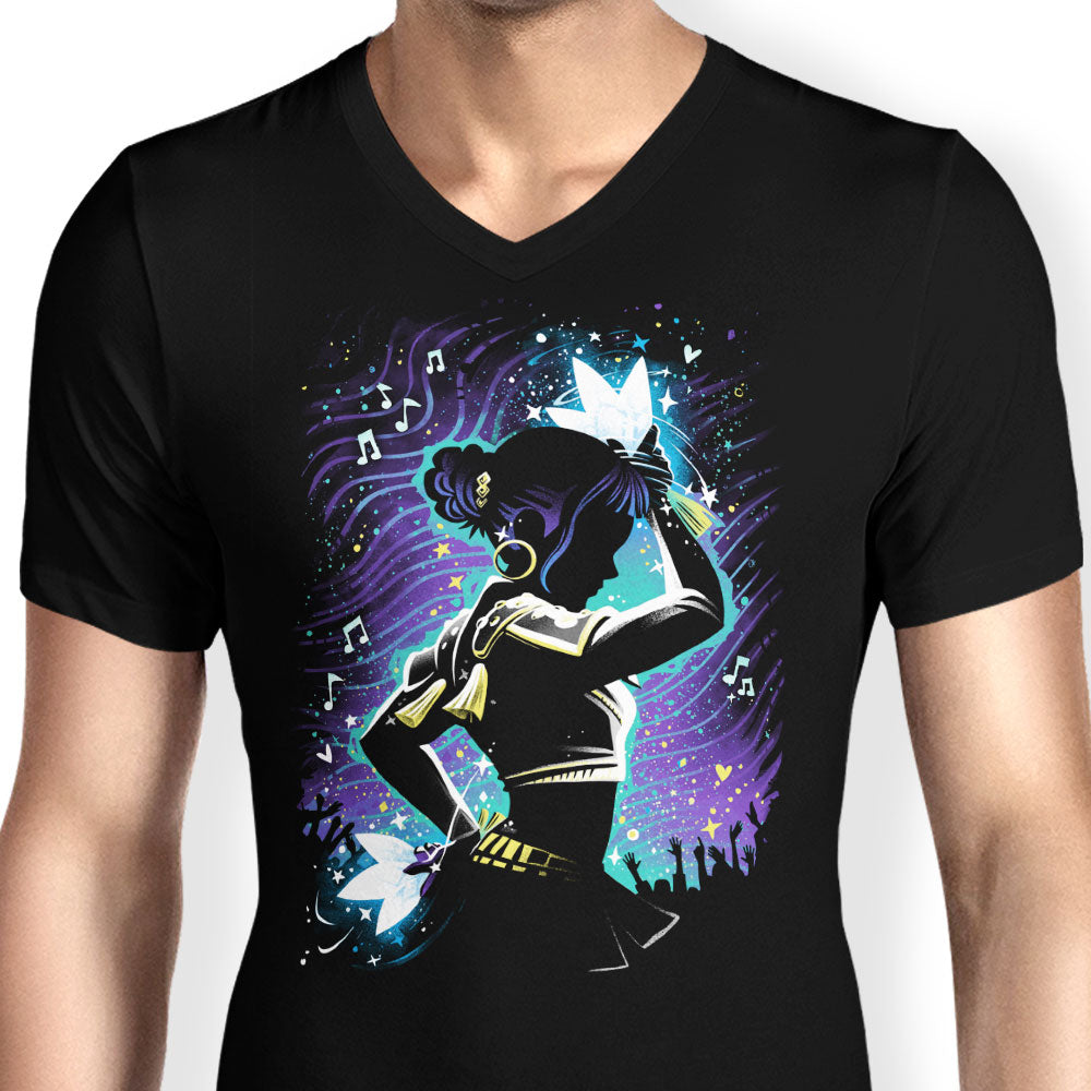 Crowned Idol - Men's V-Neck