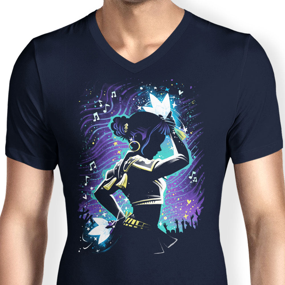 Crowned Idol - Men's V-Neck