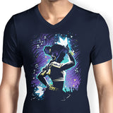 Crowned Idol - Men's V-Neck