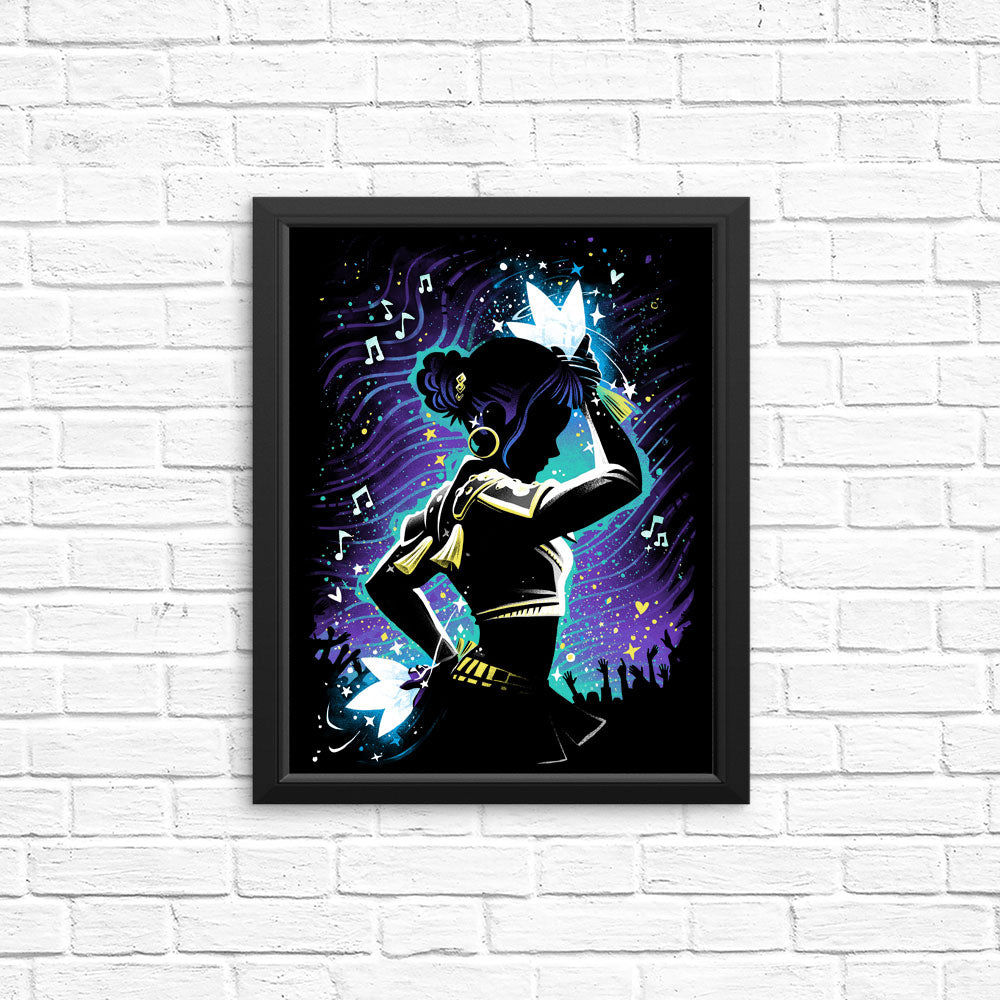 Crowned Idol - Posters & Prints