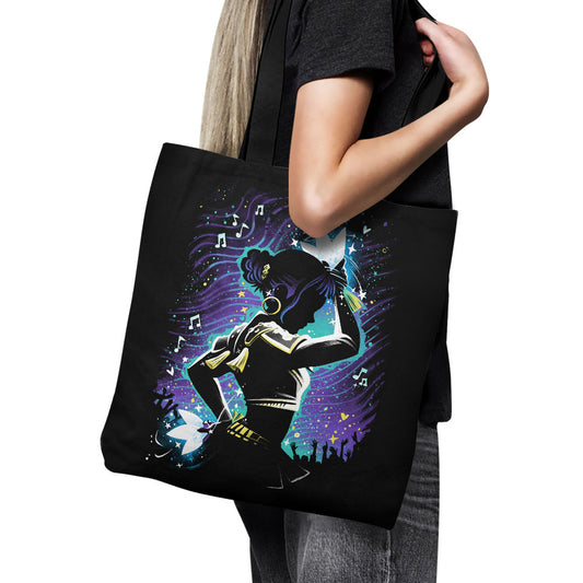 Crowned Idol - Tote Bag