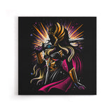 Crowned in Light - Canvas Print