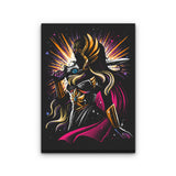Crowned in Light - Canvas Print
