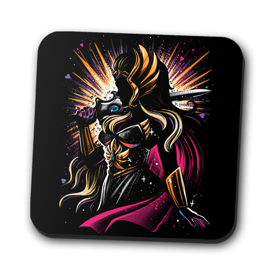 Crowned in Light - Coasters