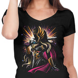Crowned in Light - Women's V-Neck