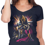 Crowned in Light - Women's V-Neck