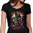 Crowned in Light - Women's V-Neck