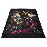 Crowned in Light - Fleece Blanket