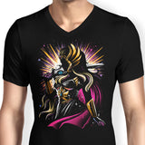 Crowned in Light - Men's V-Neck