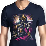 Crowned in Light - Men's V-Neck