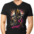 Crowned in Light - Men's V-Neck