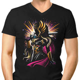 Crowned in Light - Men's V-Neck