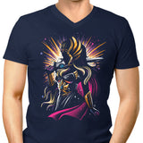 Crowned in Light - Men's V-Neck