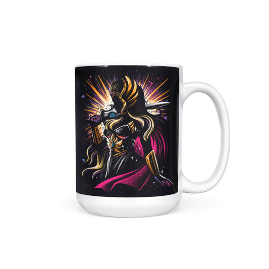 Crowned in Light - Mug