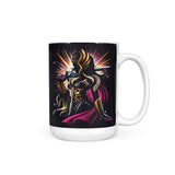 Crowned in Light - Mug