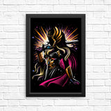 Crowned in Light - Posters & Prints