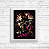 Crowned in Light - Posters & Prints