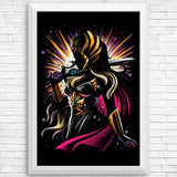 Crowned in Light - Posters & Prints