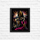 Crowned in Light - Posters & Prints