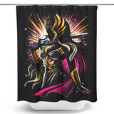 Crowned in Light - Shower Curtain