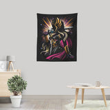 Crowned in Light - Wall Tapestry
